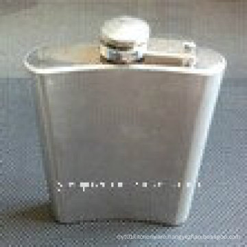 Amazon Hot Selling Stainless Steel Hip Flask 4 Oz 304